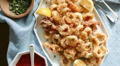 Crispy Fried Squid Recipe A Delight from Le Stanze Bistrot Cafe