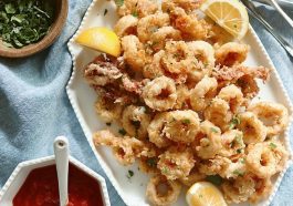 Crispy Fried Squid Recipe A Delight from Le Stanze Bistrot Cafe