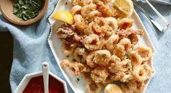 Crispy Fried Squid Recipe: A Delight from Le Stanze Bistrot Cafe