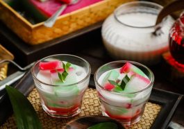 Es Selendang Mayang A Traditional Indonesian Dessert