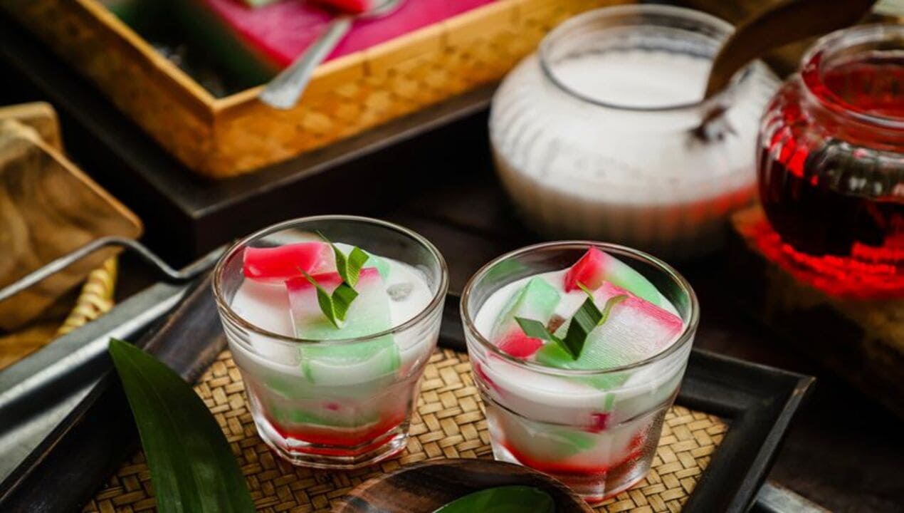 Es Selendang Mayang A Traditional Indonesian Dessert