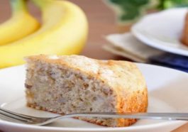 Homemade Banana Cake Recipe from Le Stanze Bistrot Cafe
