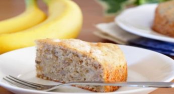Homemade Banana Cake Recipe from Le Stanze Bistrot Cafe