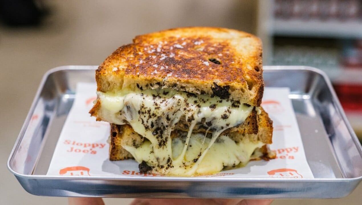 Milk Cheese Toast A Creamy Delight from Le Stanze Bistrot Cafe