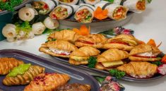 Mini Cheese Croissants Savory Delight by Le Stanze Bistrot Cafe