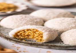Mochi with Peanut and Sesame Filling by Le Stanze Bistrot Cafe