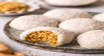 Mochi with Peanut and Sesame Filling by Le Stanze Bistrot Cafe