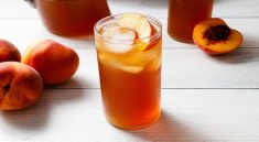 Refreshing Peach Tea Recipe from Le Stanze Bistrot Cafe