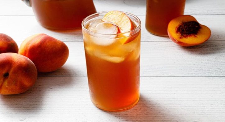 Refreshing Peach Tea Recipe from Le Stanze Bistrot Cafe