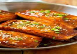 Salmon Teriyaki The Perfect Dish at Le Stanze Bistrot Cafe