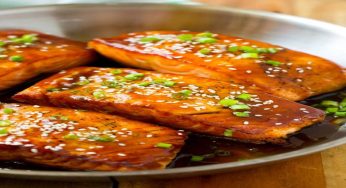 Salmon Teriyaki: The Perfect Dish at Le Stanze Bistrot Cafe