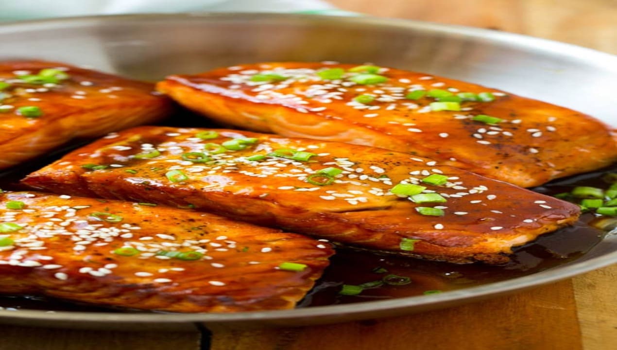 Salmon Teriyaki The Perfect Dish at Le Stanze Bistrot Cafe