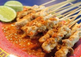 Sate Taichan Spicy Chicken Skewers by Le Stanze Bistrot Cafe