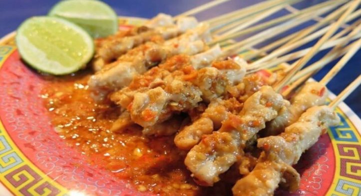 Sate Taichan: Spicy Grilled Chicken Skewers by Le Stanze Bistrot Cafe