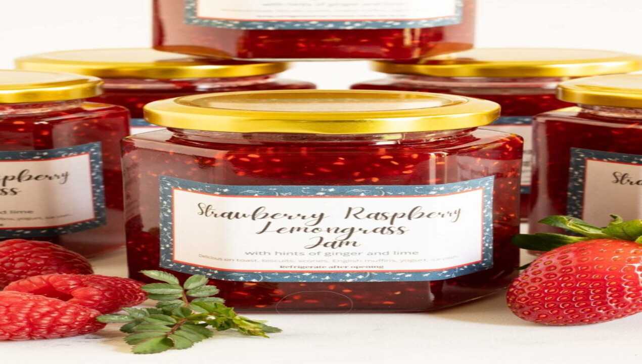 Strawberry Jam A Sweet Delight from Le Stanze Bistrot Cafe