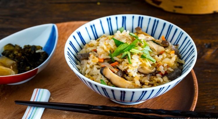 Takikomi Gohan A Japanese Mixed Rice Delight