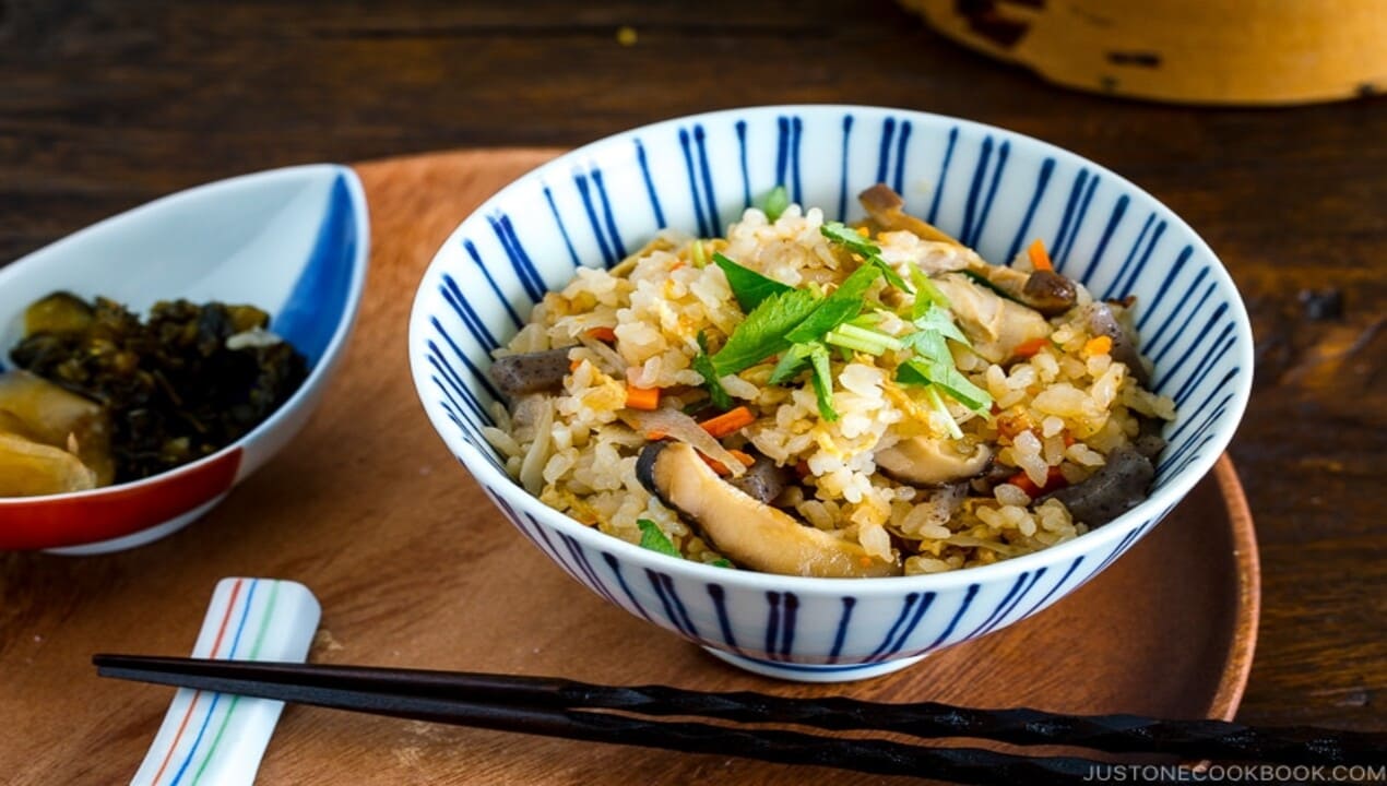 Takikomi Gohan A Japanese Mixed Rice Delight