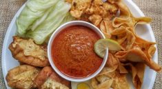 Batagor Crispy An Indonesian Snack by Le Stanze Bistrot Cafe