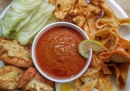 Batagor Crispy An Indonesian Snack by Le Stanze Bistrot Cafe