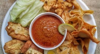 Batagor Crispy: An Indonesian Snack by Le Stanze Bistrot Cafe