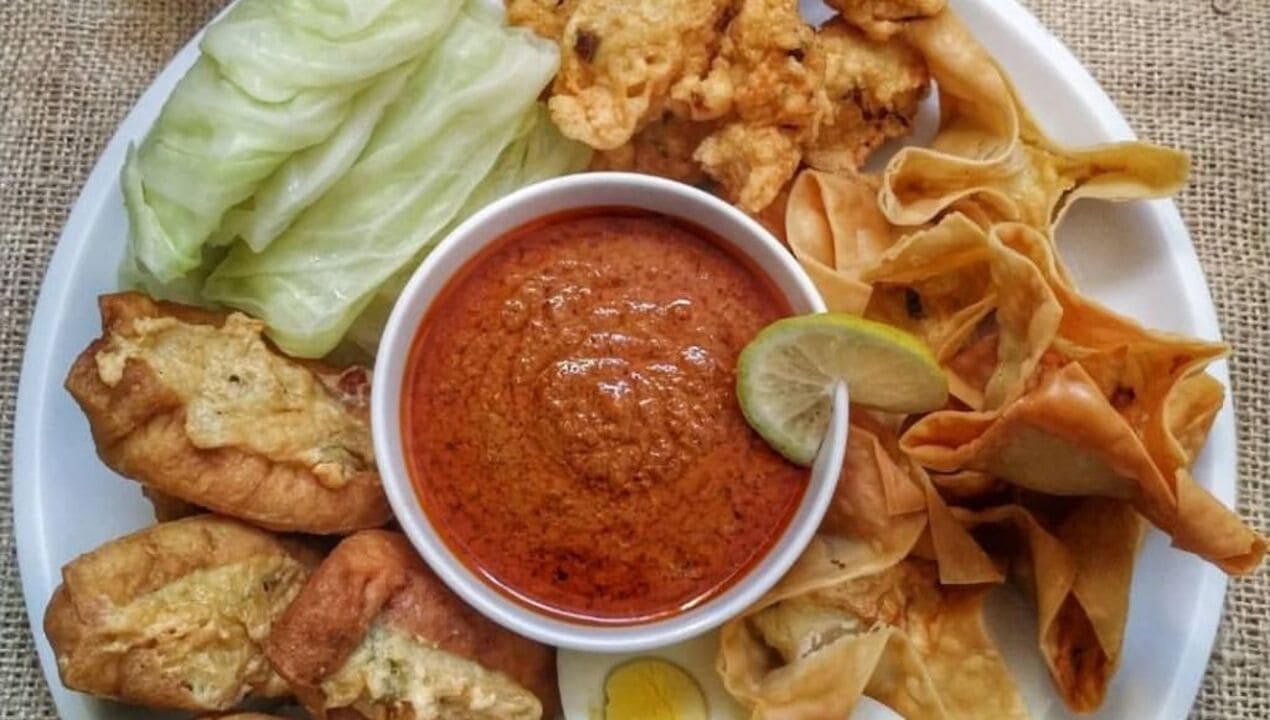 Batagor Crispy An Indonesian Snack by Le Stanze Bistrot Cafe
