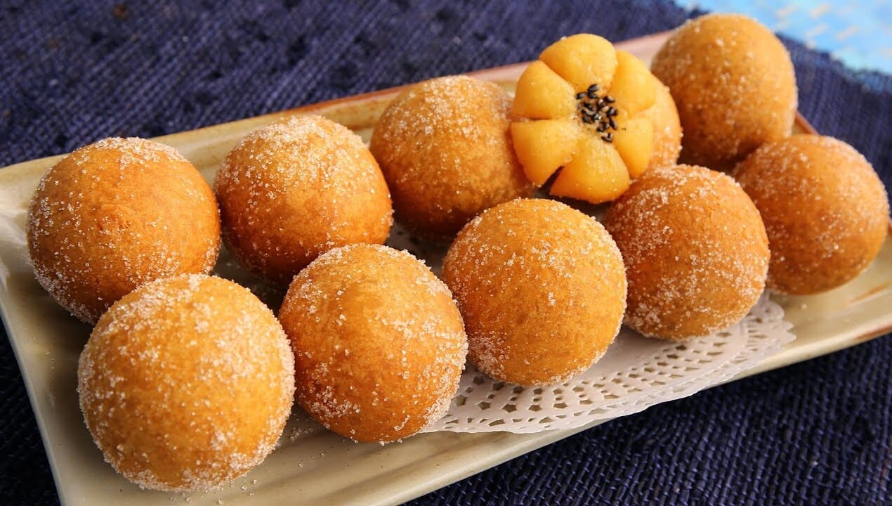 Chapssal Korean Doughnut Recipe from Le Stanze Bistrot Cafe