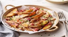 Cheese Potato Wedges Recipe from Le Stanze Bistrot Cafe