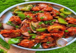 Chili Mushroom A Spicy Vegetarian at Le Stanze Bistrot Cafe