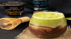 Choco Matcha Latte Recipe from Le Stanze Bistrot Cafe