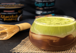 Choco Matcha Latte Recipe from Le Stanze Bistrot Cafe