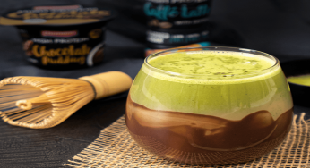 Choco Matcha Latte Recipe from Le Stanze Bistrot Cafe