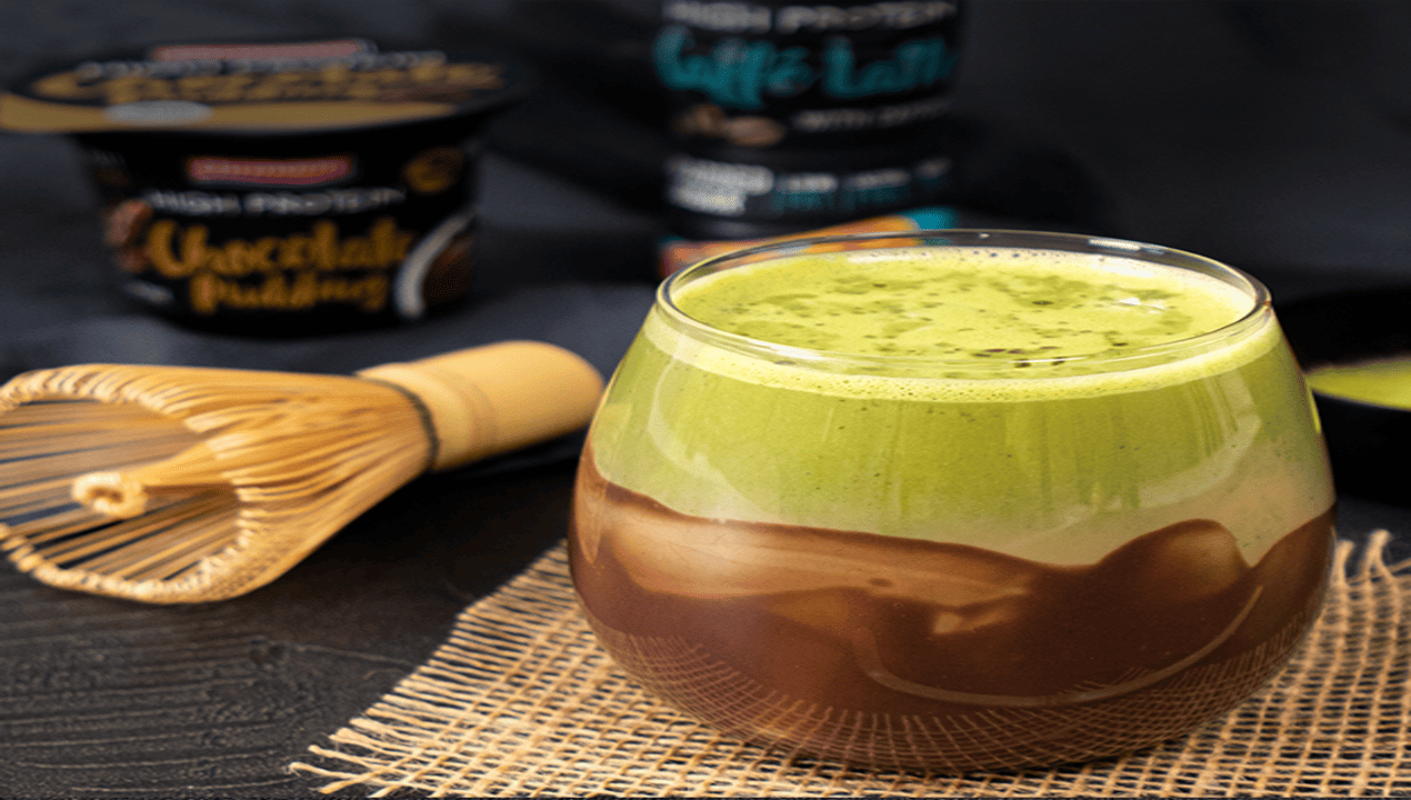 Choco Matcha Latte Recipe from Le Stanze Bistrot Cafe