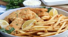 Classic Fish and Chips Recipe from Le Stanze Bistrot Cafe