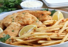 Classic Fish and Chips Recipe from Le Stanze Bistrot Cafe