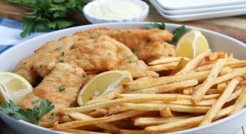 Classic Fish and Chips Recipe from Le Stanze Bistrot Cafe