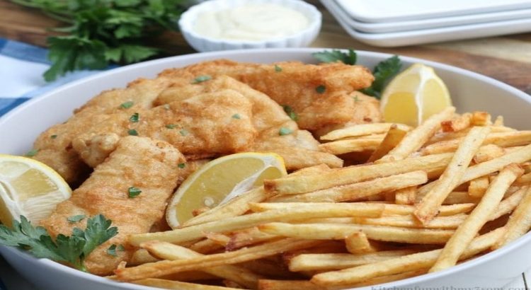 Classic Fish and Chips Recipe from Le Stanze Bistrot Cafe