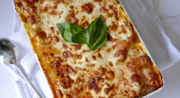 Classic Lasagna Bolognese Recipe by Le Stanze Bistrot Cafe