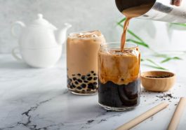 Coffee Milk Tea A Perfect Harmony of Flavors at Le Stanze Bistrot Cafe