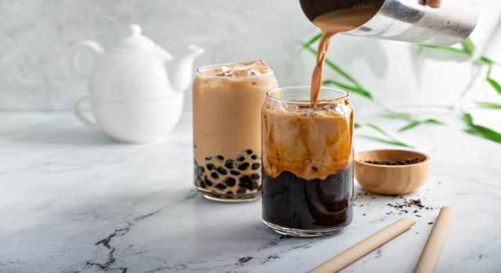 Coffee Milk Tea: A Perfect Harmony of Flavors at Le Stanze Bistrot Cafe