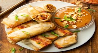 Crispy Vegetable Spring Rolls from Le Stanze Bistrot Cafe