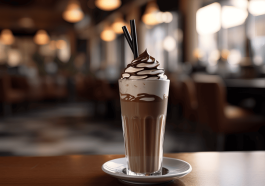 Delightful Chocolate Milkshake at Le Stanze Bistrot Cafe