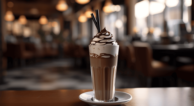 Delightful Chocolate Milkshake at Le Stanze Bistrot Cafe