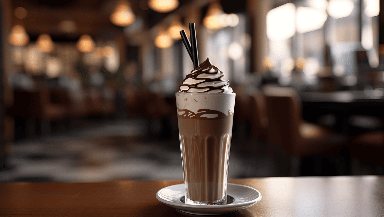 Delightful Chocolate Milkshake at Le Stanze Bistrot Cafe
