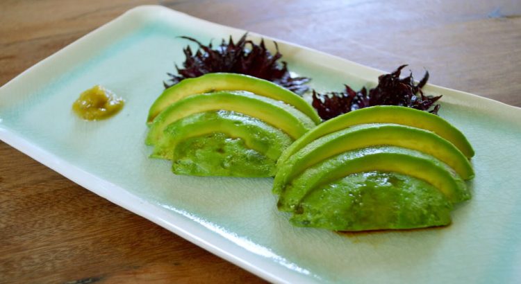 Discover the Delight of Avocado Sashimi at Le Stanze Bistrot Cafe