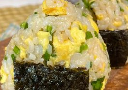 Onigiri Floss Scrambled Eggs From Le Stanze Bistrot Cafe