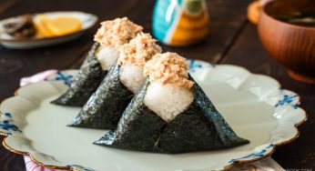 Onigiri Tuna Mayo: A Perfect Snack from Le Stanze Bistrot Cafe