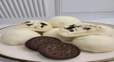 Oreo Ice Cream Mochi by Le Stanze Bistrot Cafe