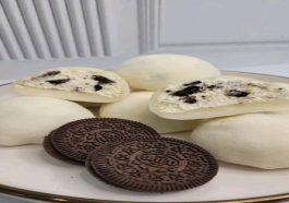 Oreo Ice Cream Mochi by Le Stanze Bistrot Cafe