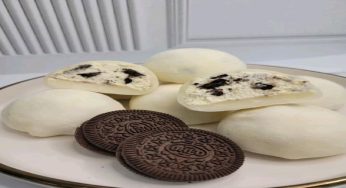 Oreo Ice Cream Mochi by Le Stanze Bistrot Cafe