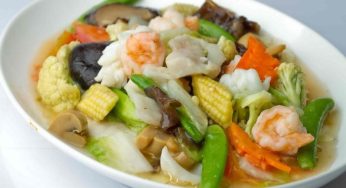 Savory Capcay Soup from Le Stanze Bistrot Cafe